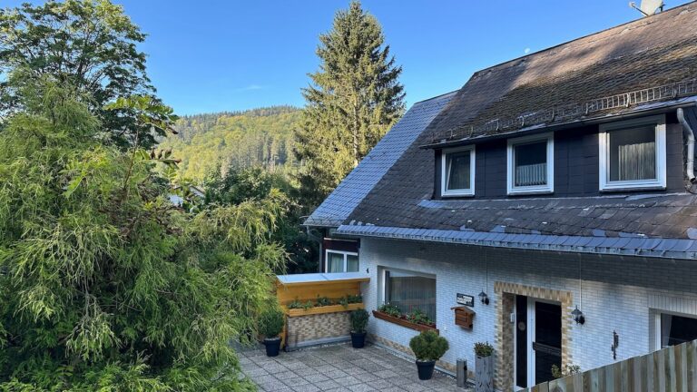 Ausblick Willingen Strycktal