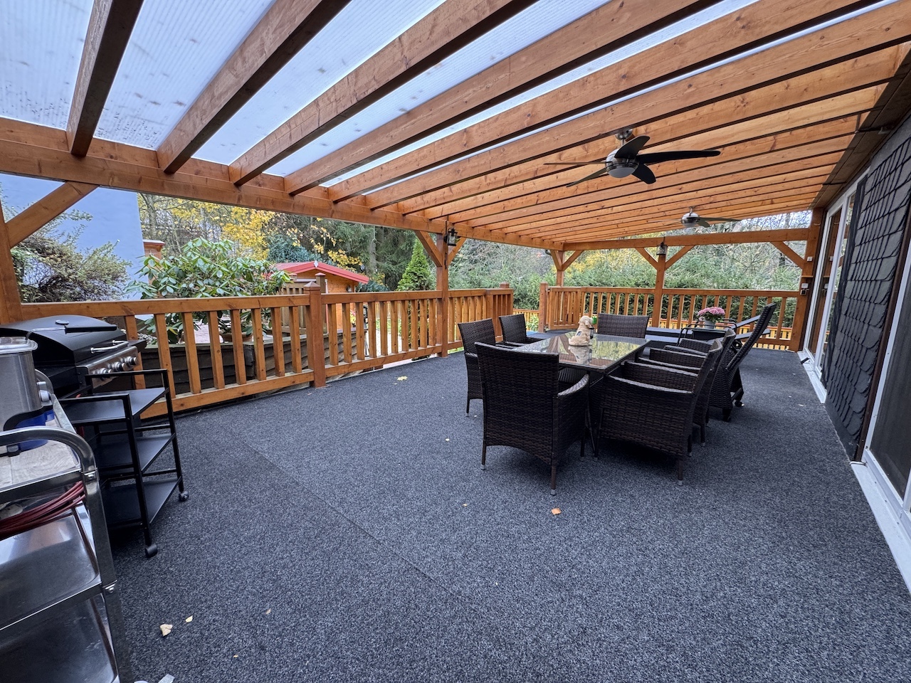 grosse Terrasse