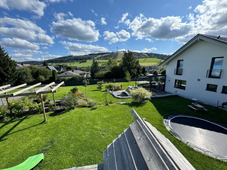Ausblick Einfamilienhaus Willingen