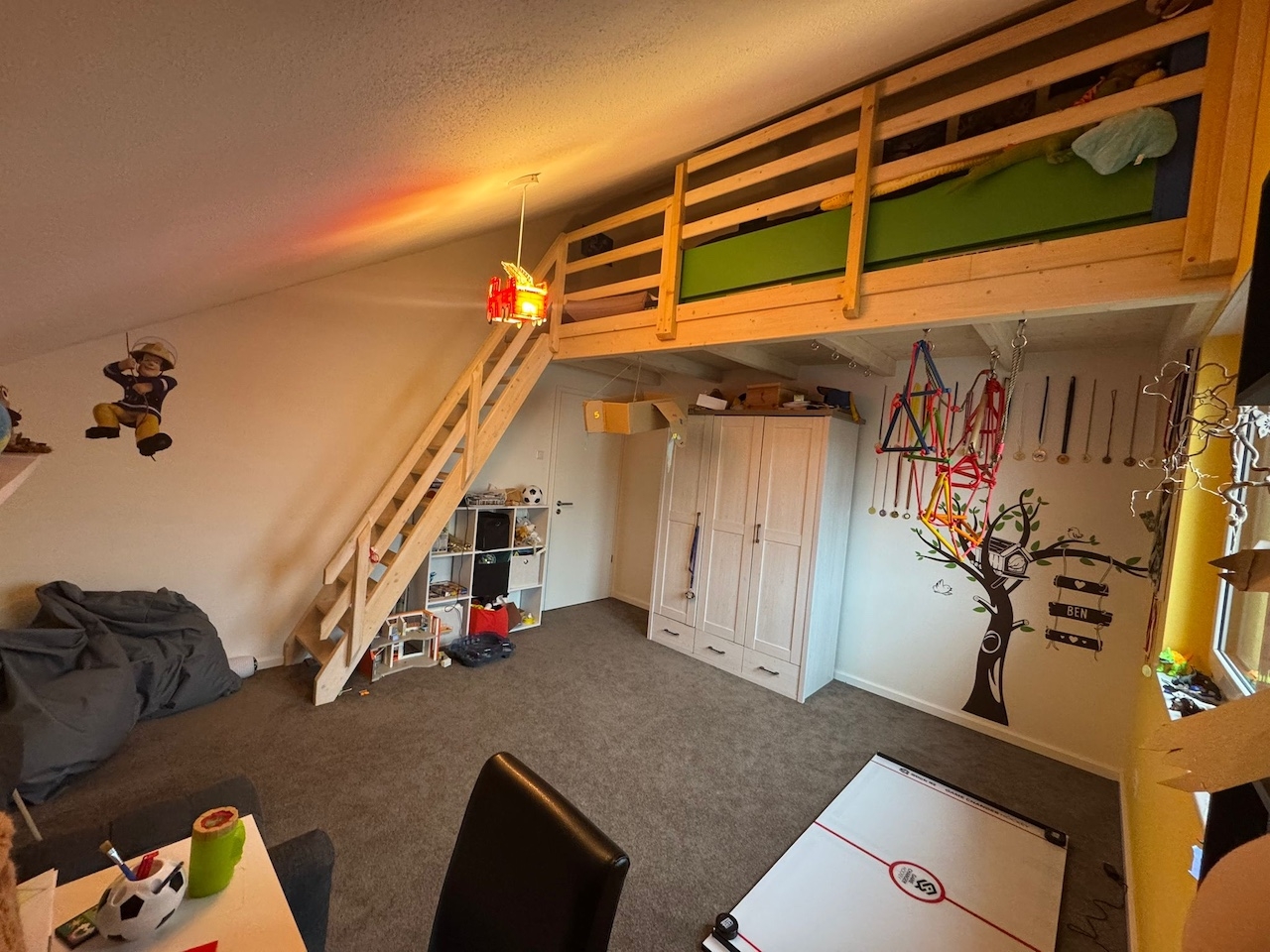 Kinderzimmer 2 mit Schlafempore