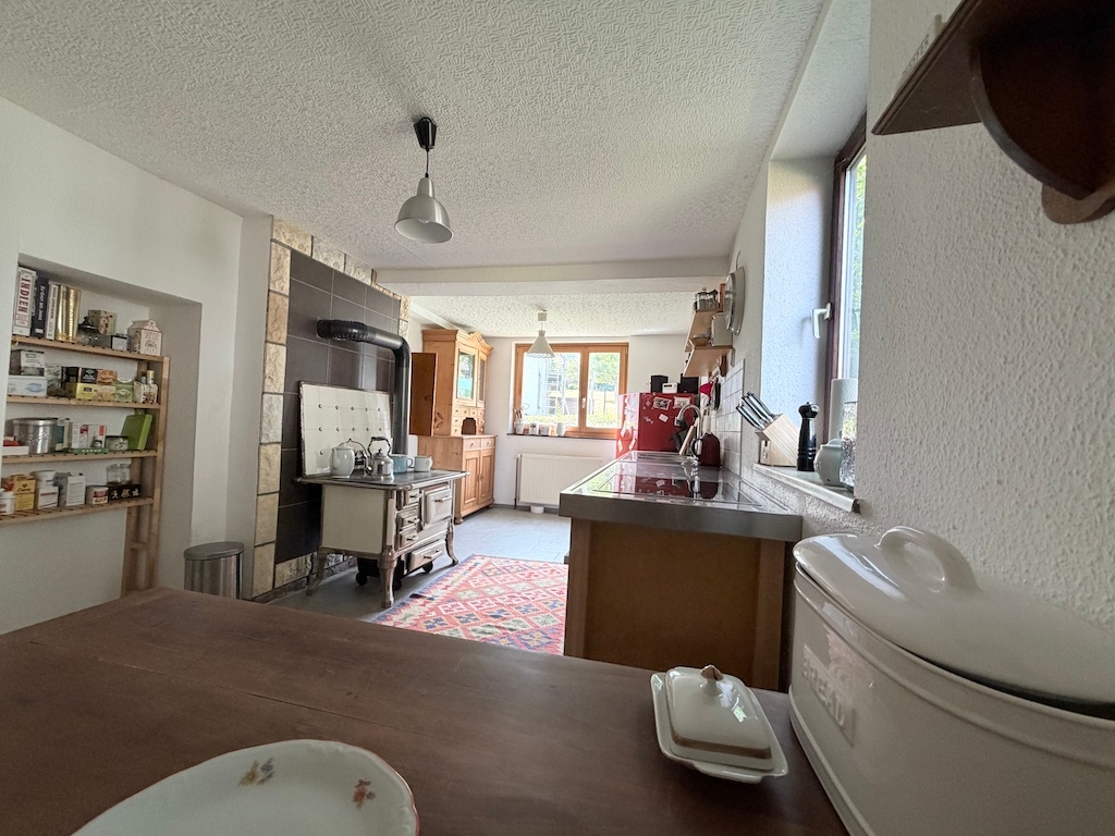 EG_Blick Esstisch Küche